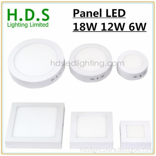 18W 24W LED Light Panel CE DLC SAA Quality Driver Surface Mounted LED Downlight